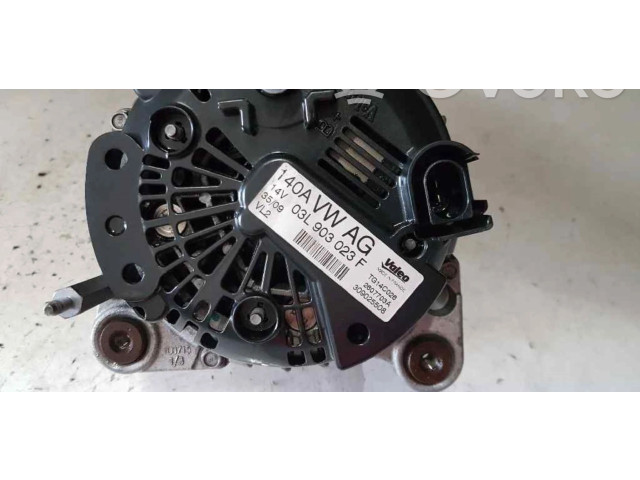 Генератор 03L903023F   Volkswagen Golf VI      