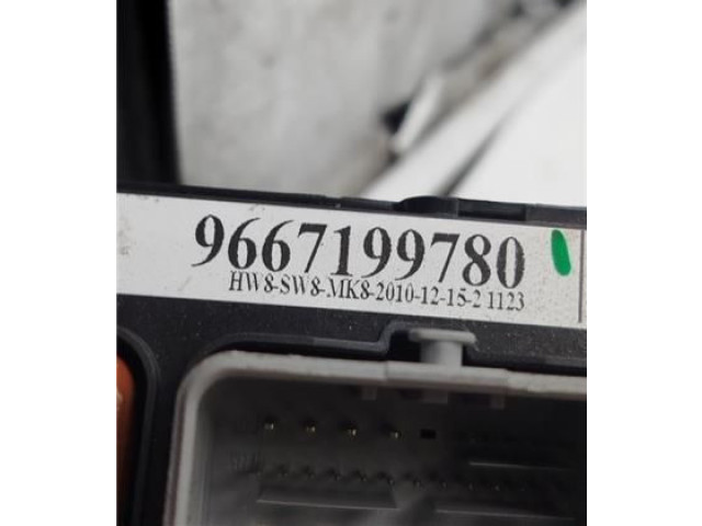 Блок предохранителей  9667199780, 9667199780   Peugeot 207    