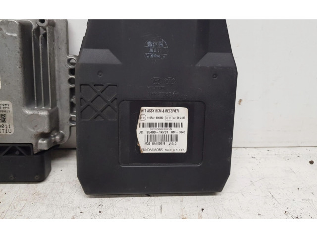 Комплект блоков управления 391402A011   Hyundai ix20