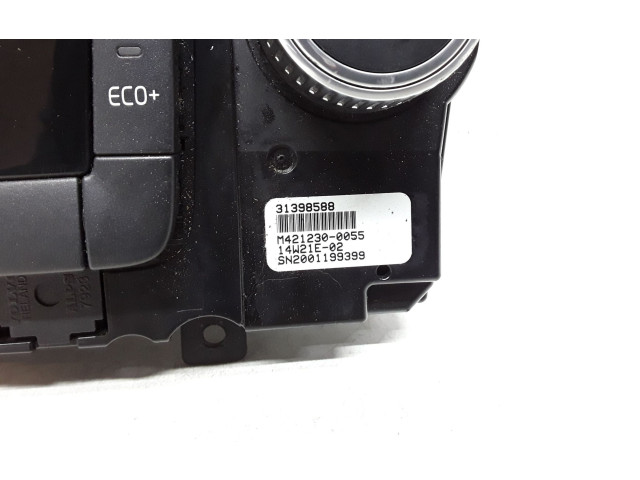 Блок управления климат-контролем 31398588   Volvo V60