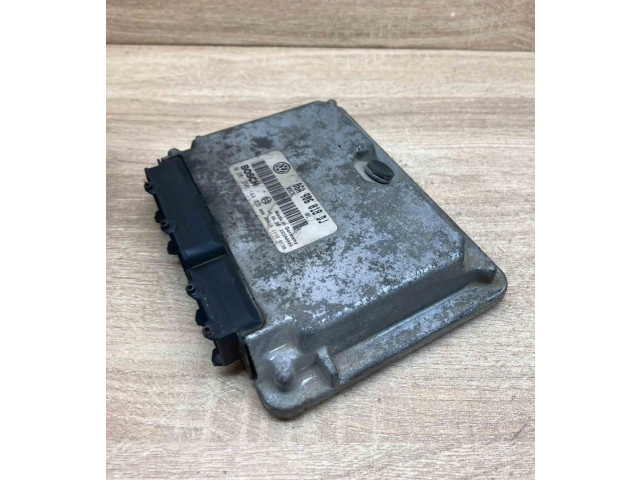 Блок управления двигателем Блок управления 06A906018DJ, 0261206144   Skoda Octavia Mk1 (1U)