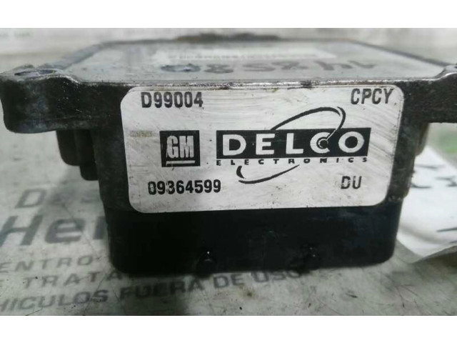 Блок управления 09364599, 0090047 Opel Vectra A