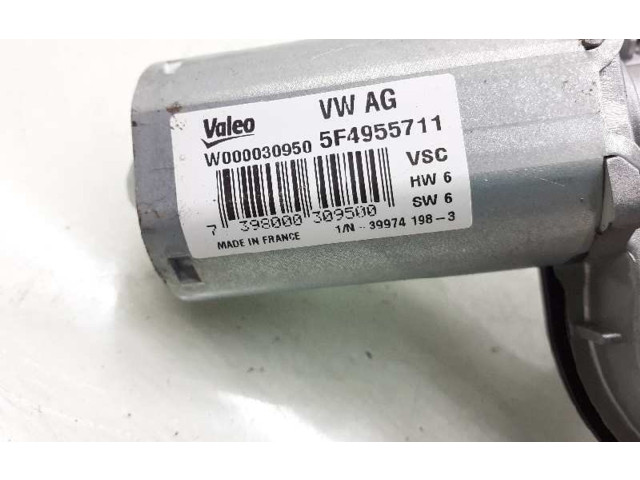 Моторчик заднего дворника 5F4955711A Skoda Octavia Mk2 (1Z)