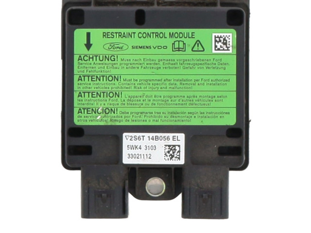 Блок подушек безопасности 1308364   Ford Fusion