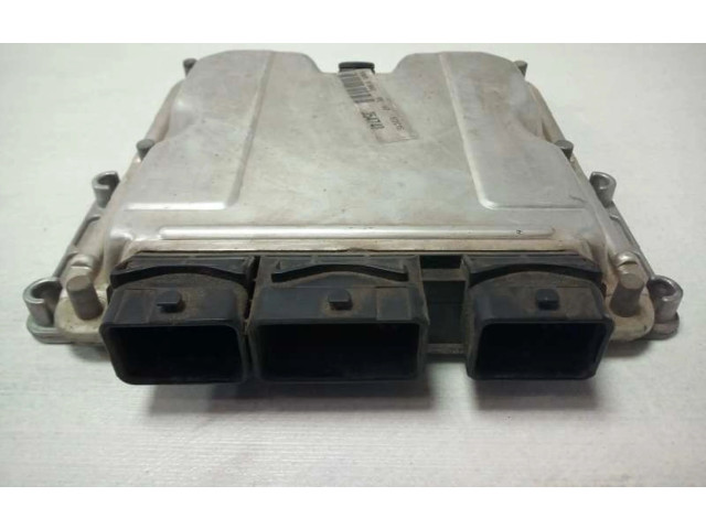 Блок управления двигателя 9655816780, 0281011522 Lancia Phedra