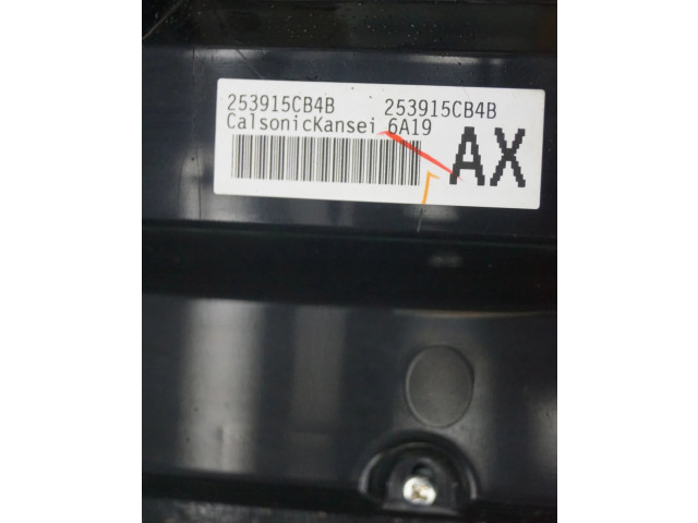 Блок управления климат-контролем Infiniti Q60