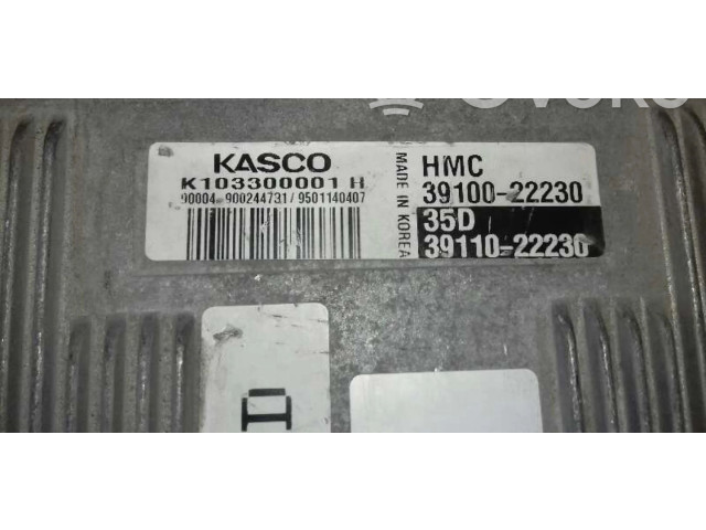 Řídící jednotka 3910022230 Hyundai Accent