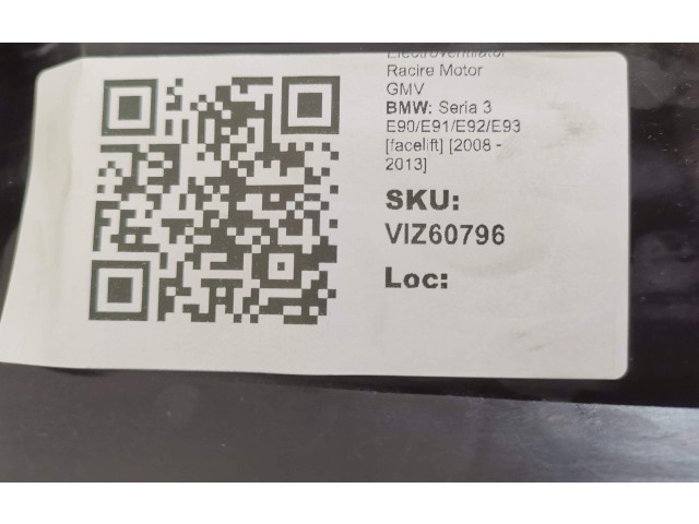 Вентилятор радиатора 17427788906 BMW 3 E90 E91