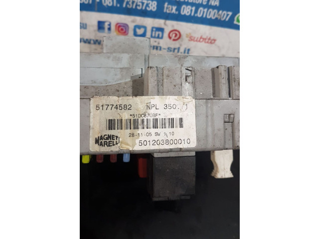 Блок предохранителей Fiat Idea