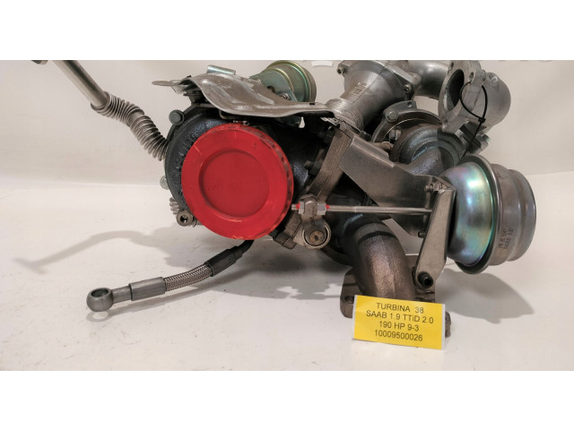 Turbodmychadlo Турбина 55562590, 10009500026 Opel Zafira C