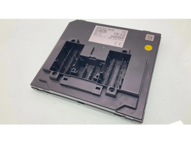 Блок комфорта 6C0937087D, 502N13F07 Skoda Fabia Mk3 (NJ)