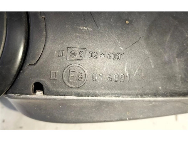 Zpětné zrcátko Peugeot 607 2001 024091, 0050058