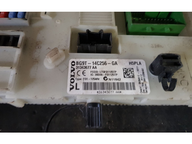   Pojistková skříňka BG9T14C256GA, 31343677AA   Volvo XC60 2013