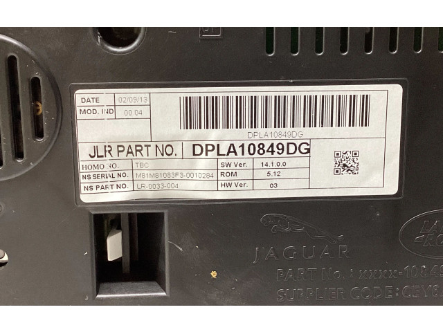 Панель приборов DPLA10849DG, CEY6A Jaguar XF X250