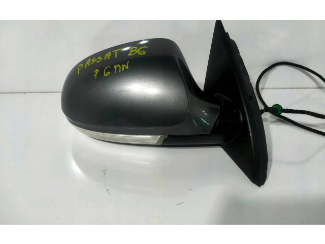 Зеркало электрическое        Volkswagen PASSAT B6  2005 - 2010 года   