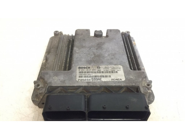 Блок управления двигателем Блок управления 0281013444, P05094599AE   Jeep Compass