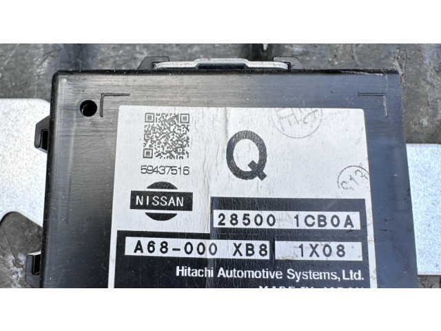 Блок управления усилителя руля