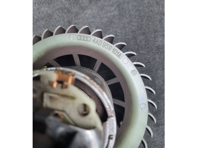 Вентилятор печки 4A0959101A Audi A6 S6 C4 4A