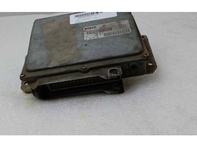 Turbodmychadlo Блок управления двигателем ECU 0261204622, CENTRALITAMOTORUCE Peugeot 106