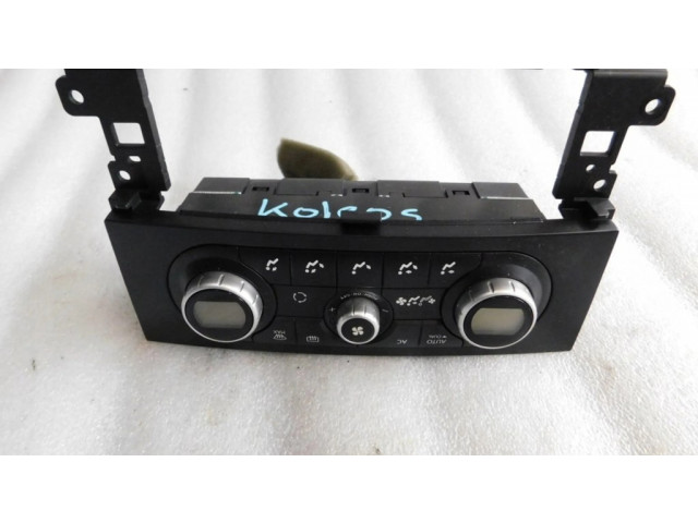 Блок управления климат-контролем 27500JY76C   Renault Koleos I