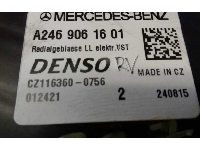 Řídící jednotka A2469061601, 2469064200 Mercedes-Benz GLA W156 2016