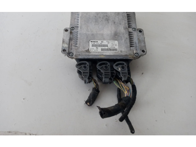 Блок управления двигателя 9661145480, 9661145480   Citroen C8