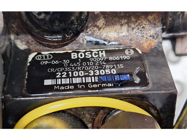 Vstřikovací čerpadlo 22100-33050, 0445010214 Toyota Corolla E140 E150