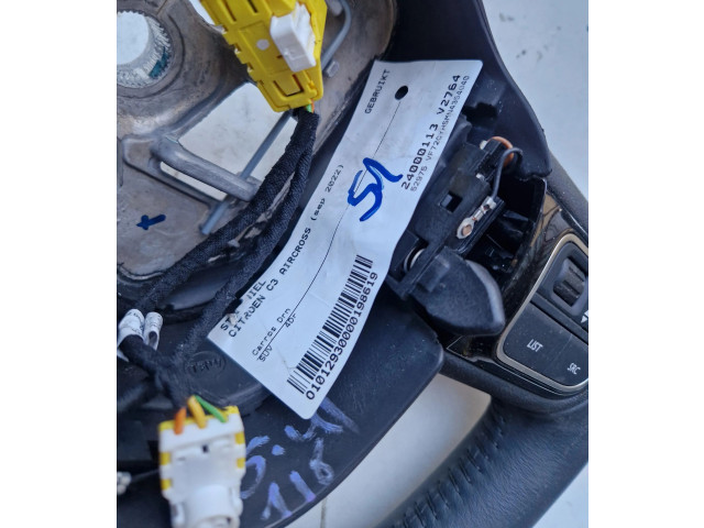 Руль Citroen C3 Aircross 2017 - года 98118752ZD