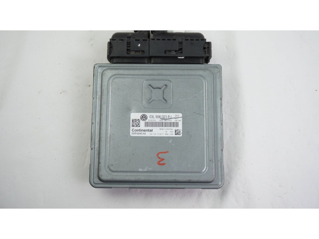 Блок управления двигателя 03L906023PJ, 5WP42943AA Volkswagen Touran II