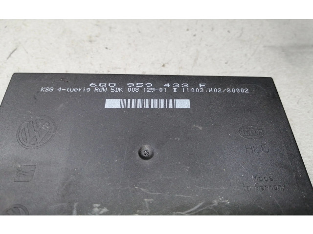 Блок комфорта 6Q0959433E   Skoda Fabia Mk1 (6Y)   