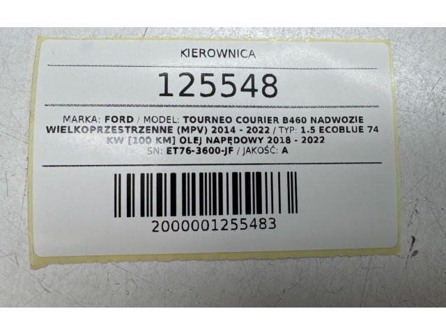 Volant Ford Transit - Tourneo Connect 2020 ET76-3600-JF