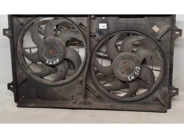 Вентилятор радиатора     7M3121203, 0130303881    Ford Galaxy 