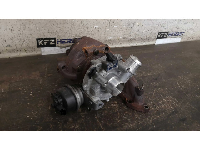 Turbodmychadlo Турбина 9807873180 Ford Galaxy T7CL