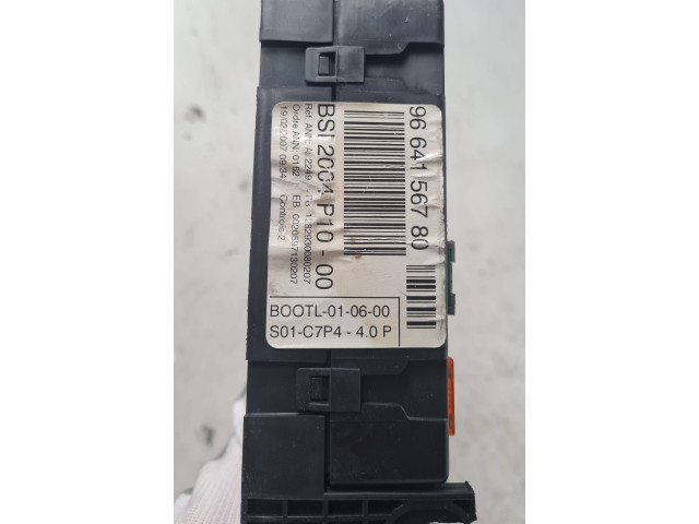 Блок комфорта 9664156780, 1282930080207 Citroen C2