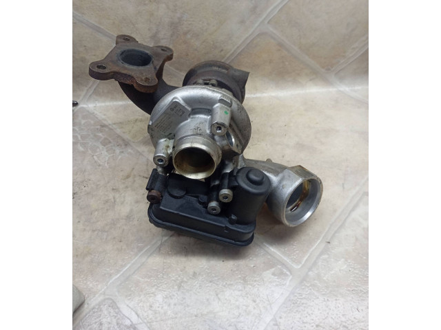 Турбина Skoda Octavia Mk3 (5E) 04E145722G, 4918001430 для двигателя CZDA