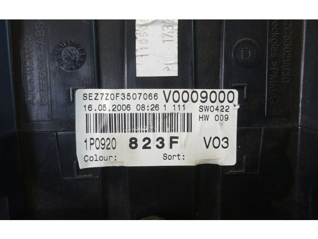 Přístrojová deska  Seat Leon (1P) 2006 110080280026  