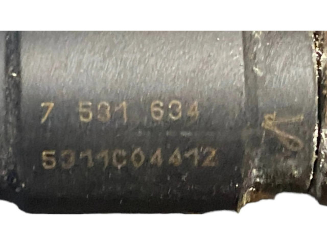 Vstřikovač 7531634   BMW 3 E90 E91  pro benzínový motor 2.5 N52B25A N52B25A