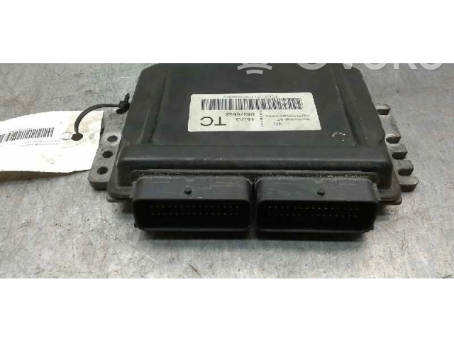 Блок управления двигателя 96376652, 108 Daewoo Kalos