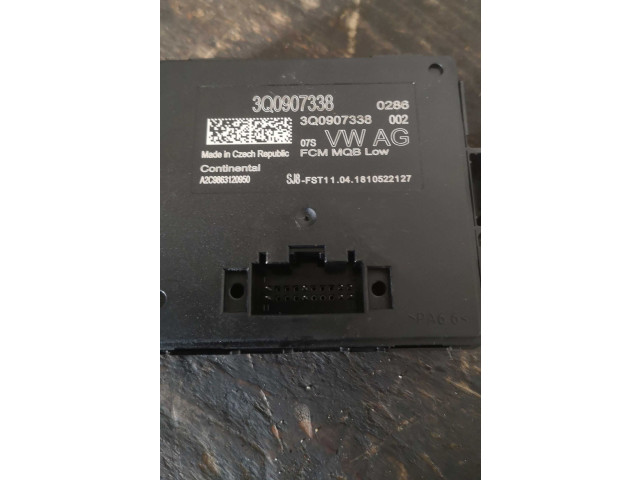 Блок управления 3Q0907338, 3Q0907338 Skoda Kodiaq