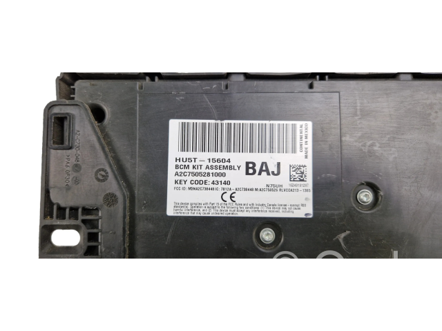Pojistková skříňka Řídící jednotka BSM HU5T15604, HU5T15604BAJ Ford Explorer V 2018