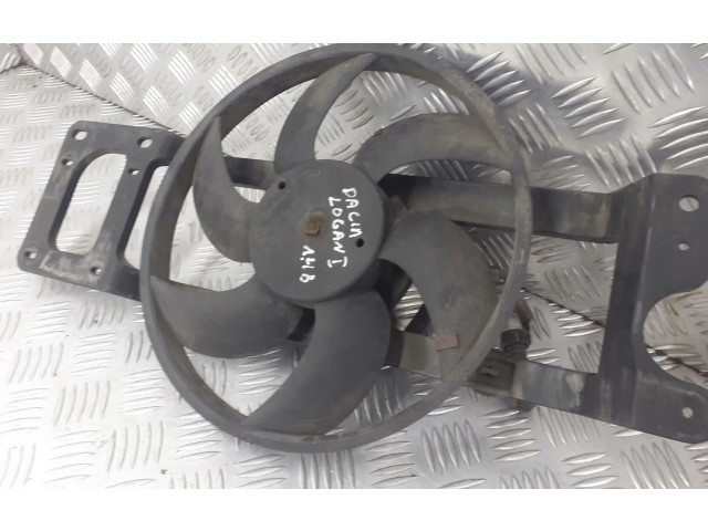 Комплект вентиляторов     8200277810    Dacia Logan I 