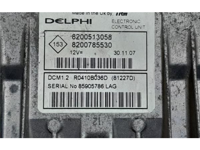 Блок управления 8200513058 Dacia Logan I