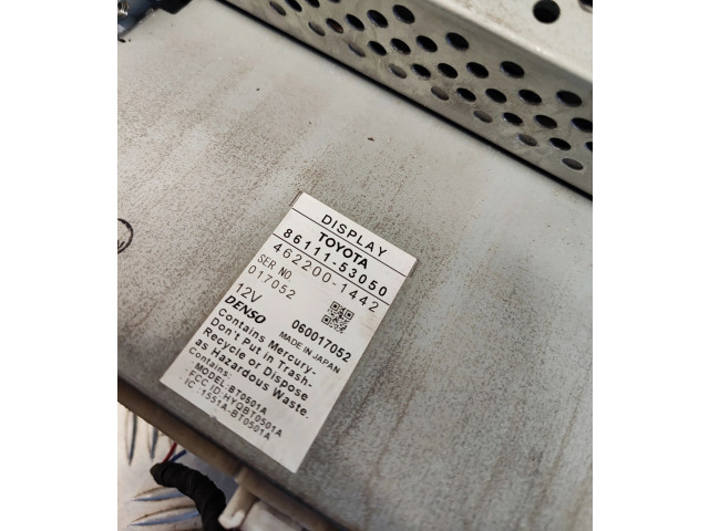 Дисплей 8611153050 Lexus IS 220D-250-350