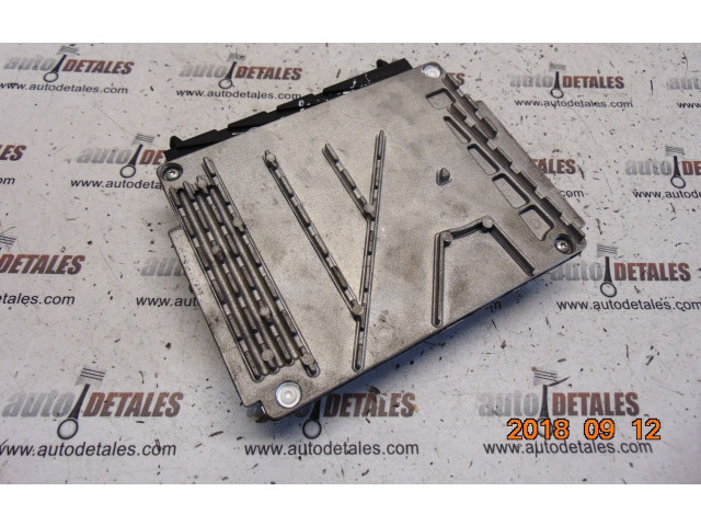 Блок управления двигателя 30668479A Volvo XC90