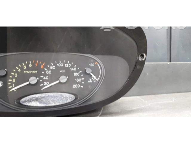 Спидометр (приборный щиток)         Lancia Ypsilon 