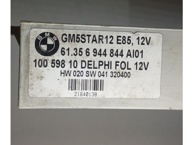 Блок комфорта 6944844, 61356944844 BMW Z4 E85 E86