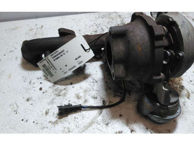 Комплект жиклеров (форсунок) 282012A701 Hyundai i30