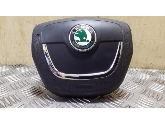 Подушка безопасности водителя 1Z0880201AK, 62218051A   Skoda Yeti (5L)