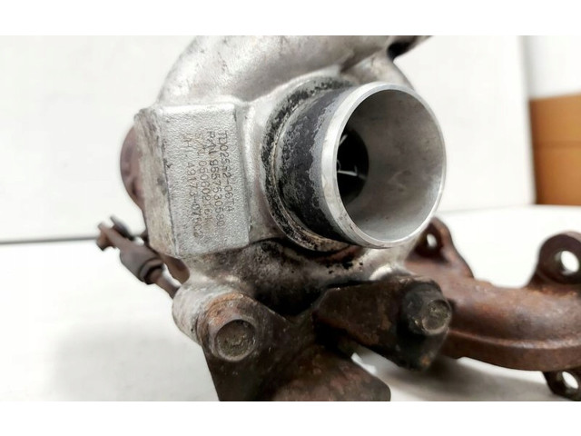 Turbodmychadlo Турбина 9657530580 Citroen Berlingo