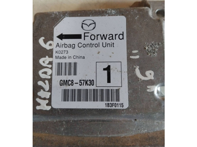 Блок подушек безопасности GMC857K30, 1B3F0115 Mazda 6